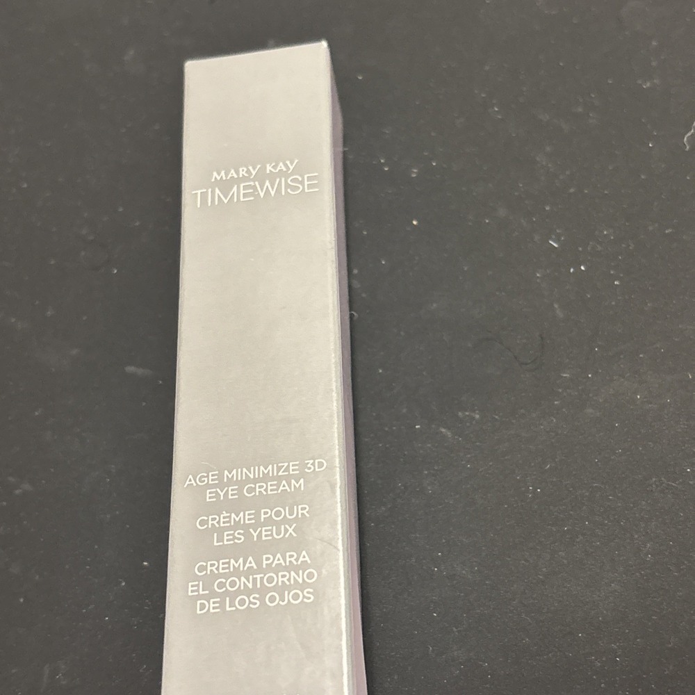 Mary Kay TimeWise Age Minimize 3D Eye Cream 0.5 Oz 14g Anti Aging NIB